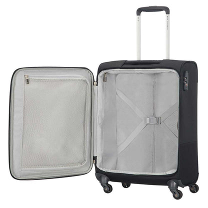 Samsonite Base Boost Spinner 55 Length 40 black Soft case