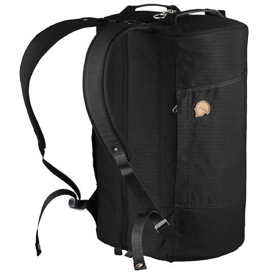 Fjallraven Splitpack Rucksack/Duffel schwarze Wochenendtasche