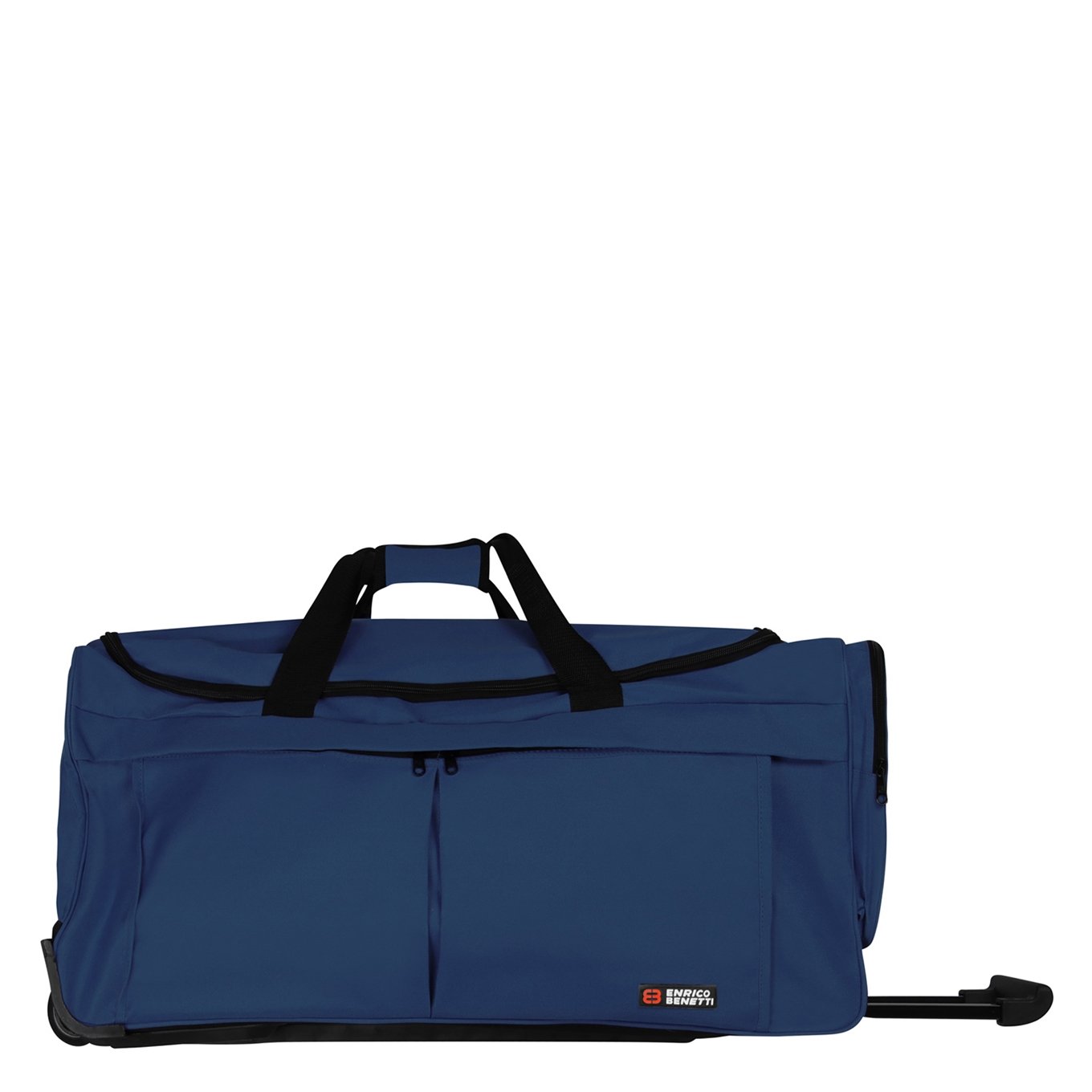 Enrico Benetti Amsterdam Wheel Bag 65 blaue Reisetasche