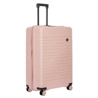 Bric's Ulisse Trolley Erweiterbarer großer perlrosa Hartschalenkoffer