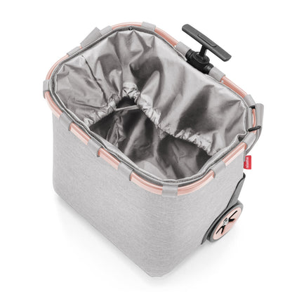 Reisenthel Shopping Carrycruiser frame twist sky rose