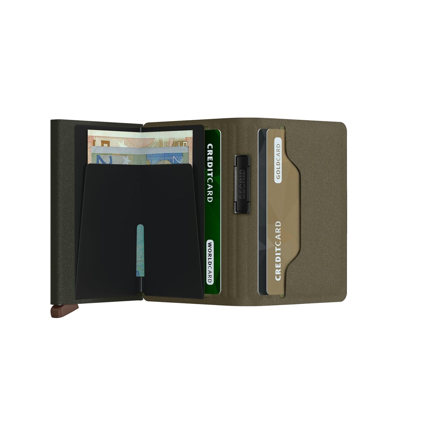 Secrid Bandwallet Liba green orange