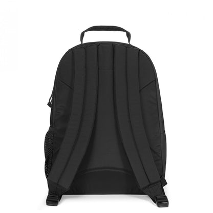 Eastpak Morius Backpack schwarzer Denim-Rucksack