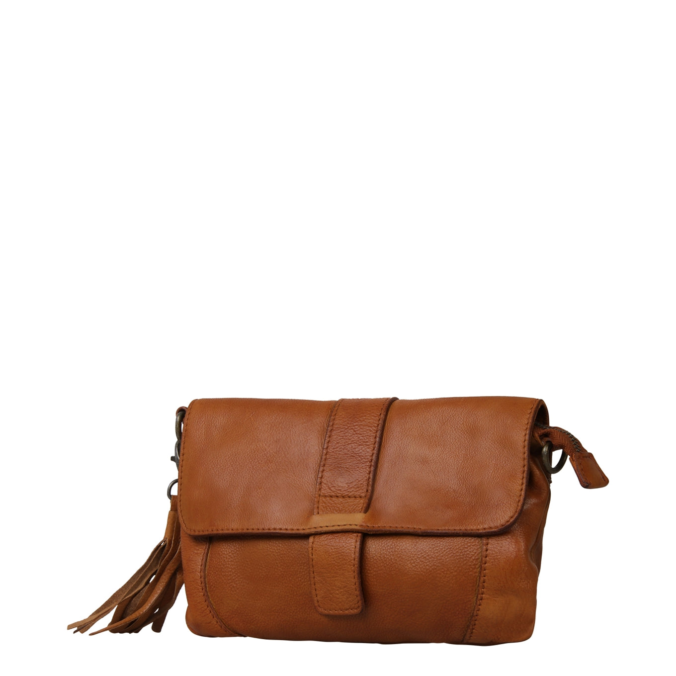 DSTRCT Harrington Road Clutch Cognac III Damentasche