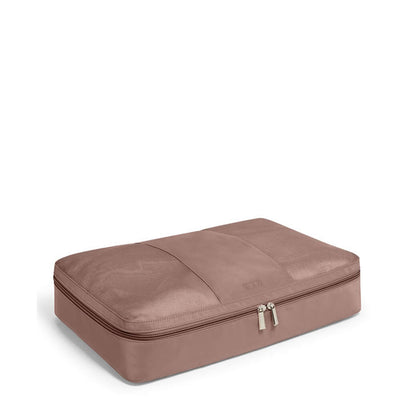 Tumi-Reisezugang. Verpackungswürfel groß, helllila