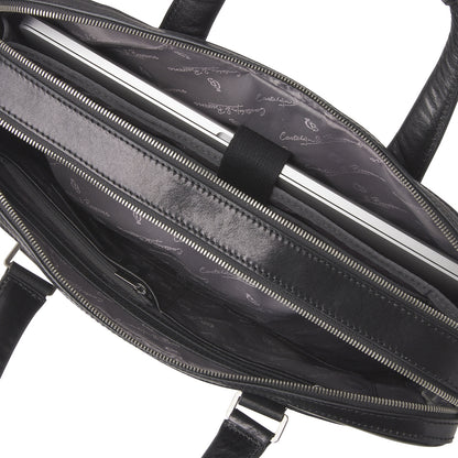 Castelijn & Beerens Gaucho Paul Laptop Bag 15.6'' zwart