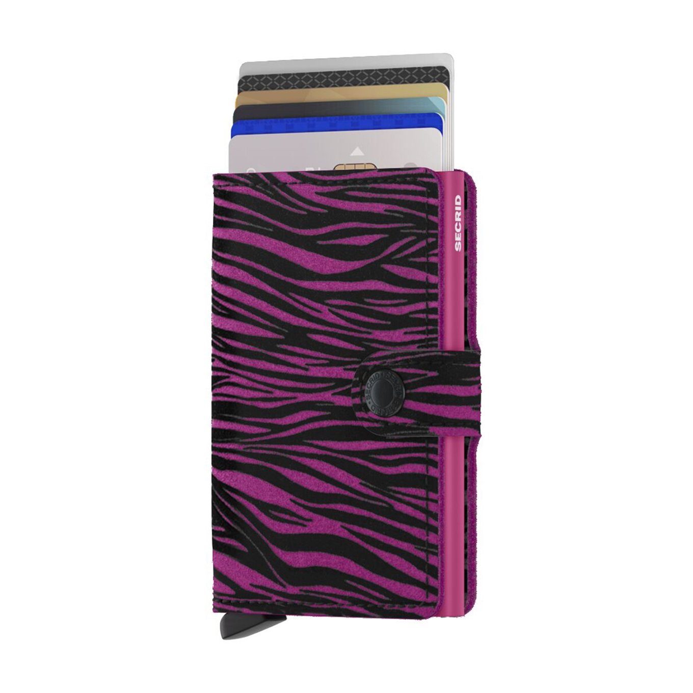 Secrid Miniwallet Zebra fuchsia Damenbrieftasche