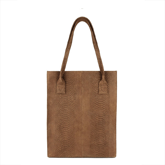 DSTRCT Portland Road Shopper cognac