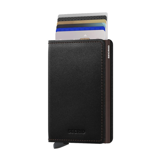 Secrid Slimwallet black brown Women's wallet