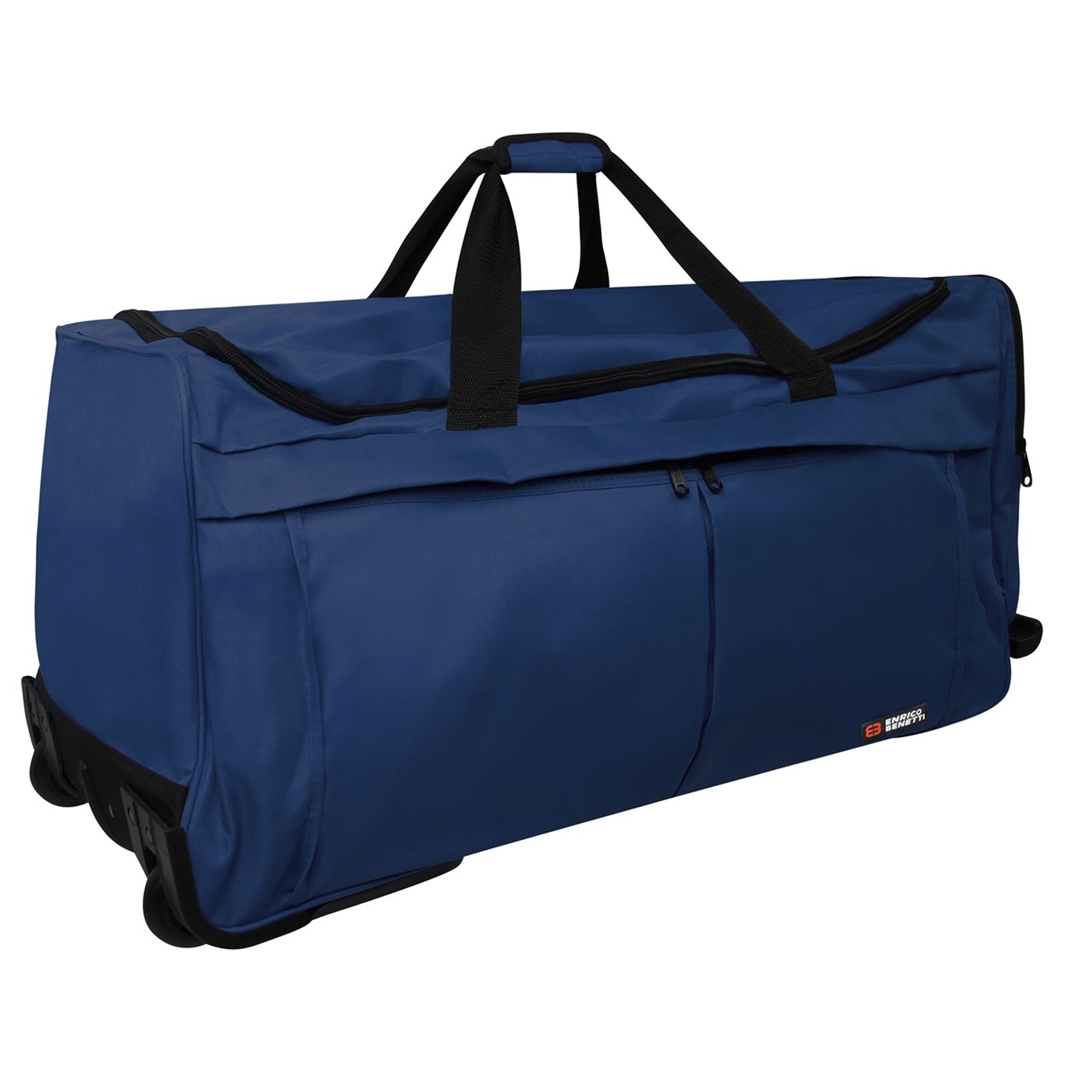 Enrico Benetti Amsterdam Wheel Bag 65 blaue Reisetasche