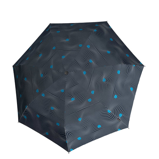 Knirps T.020 Small Manual meditate blue