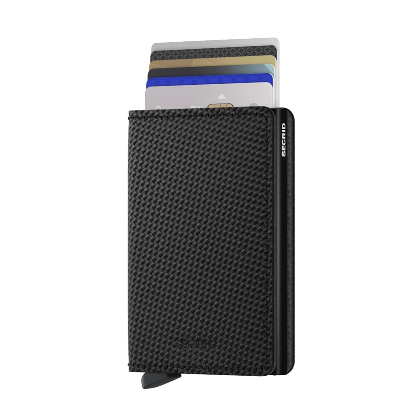 Secrid Slimwallet Wallet Carbon black Damenbrieftasche