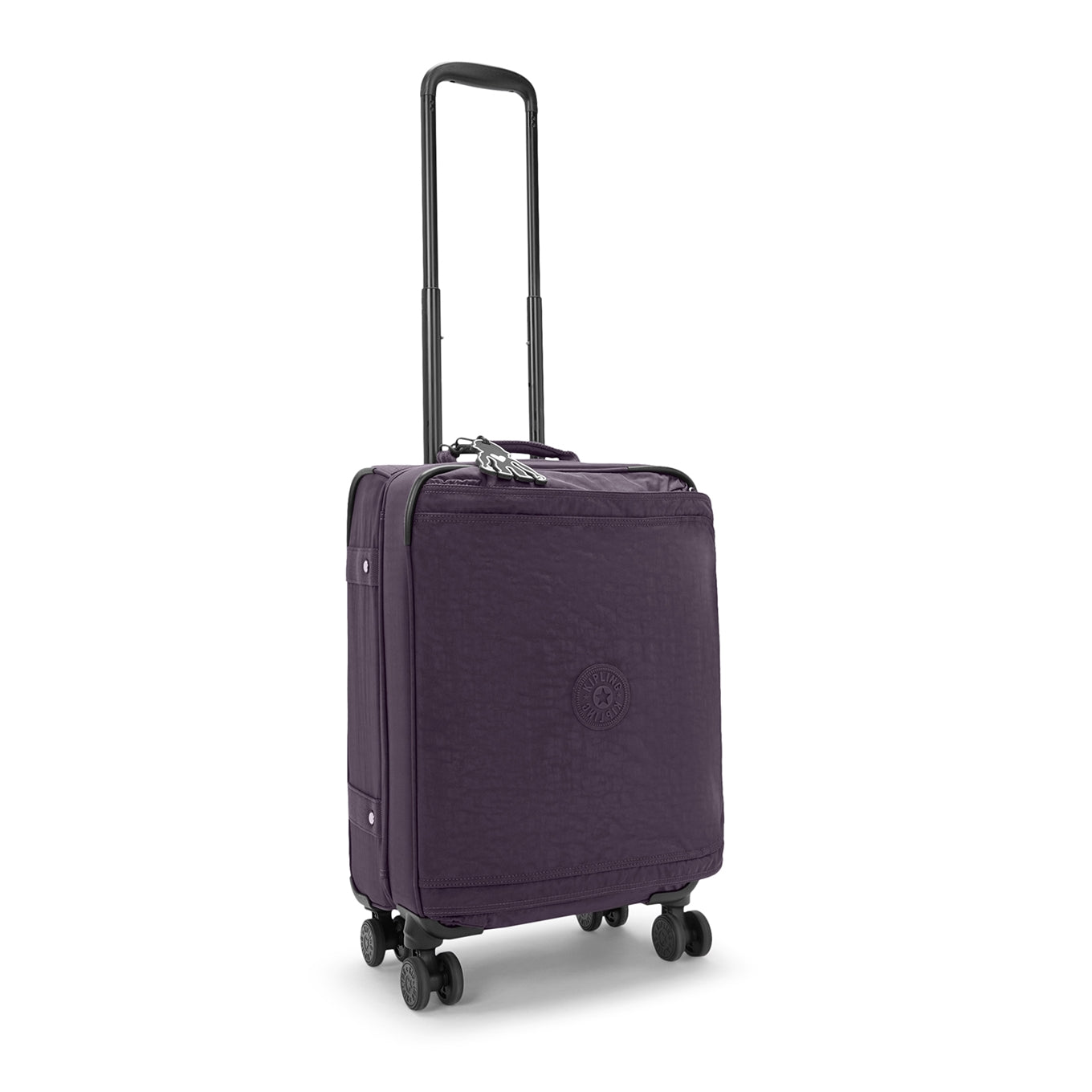 Kipling Spontaneous S ultimate plum Soft suitcase