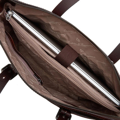 Castelijn &amp; Beerens Rien Laptop-Umhängetasche 15,4'' RFID Cognac