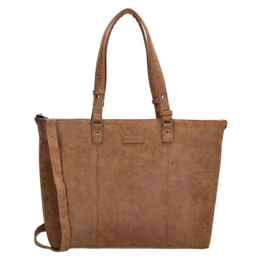 Enrico Benetti Kate 15'' Laptop Shoulderbag camel