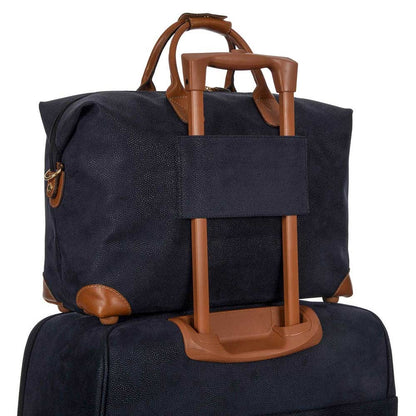 Bric's Life Reisetasche 46 blau Wochenendtasche