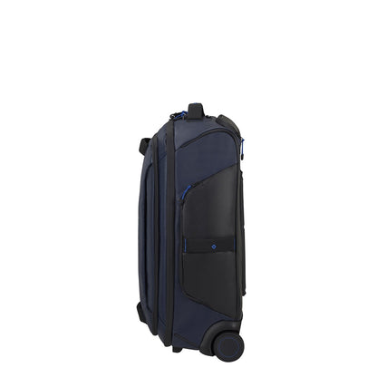 Samsonite Ecodiver Duffle/Wheels 55 blue nights