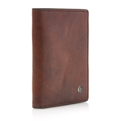 Castelijn &amp; Beerens Rien Kreditkartenetui 8 RFID Cognac Herrenbrieftasche