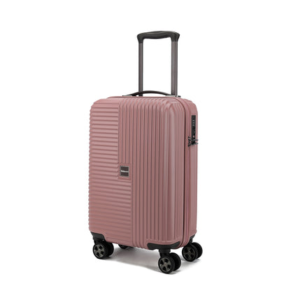 Ordentlicher Tourister Kabinentrolley 55/35 altrosa Hartschalenkoffer