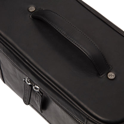 The Chesterfield Brand Limone Toilettas zwart