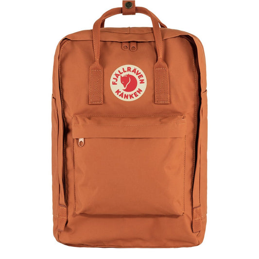 Fjallraven Kanken Laptop 17" Rucksack in Terrakottabraun