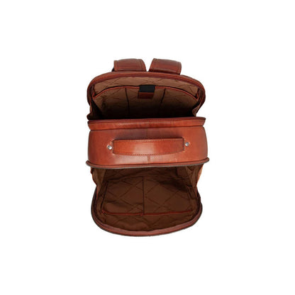 The Chesterfield Brand Maggiore Backpack cognac