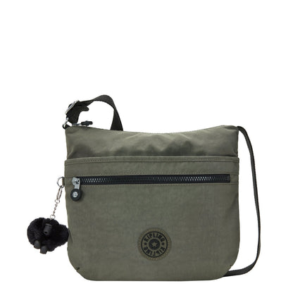 Kipling Arto Crossbody Umhängetasche grünes Moos Damentasche