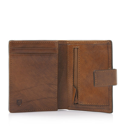 Castelijn &amp; Beerens Rien RFID Mini Wallet 10cc natural