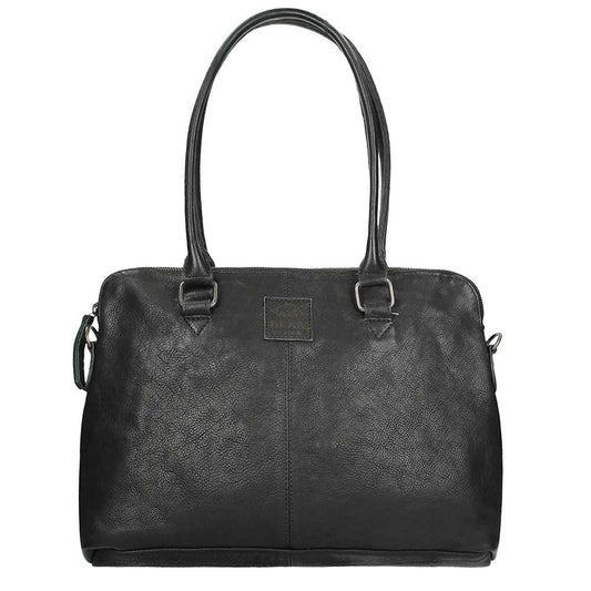 Bear Design Bona Shoulder Bag black