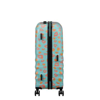 American Tourister Wavebreaker Disney Spinner 67/24 TSA Minnie Pastel Dots Hard Case