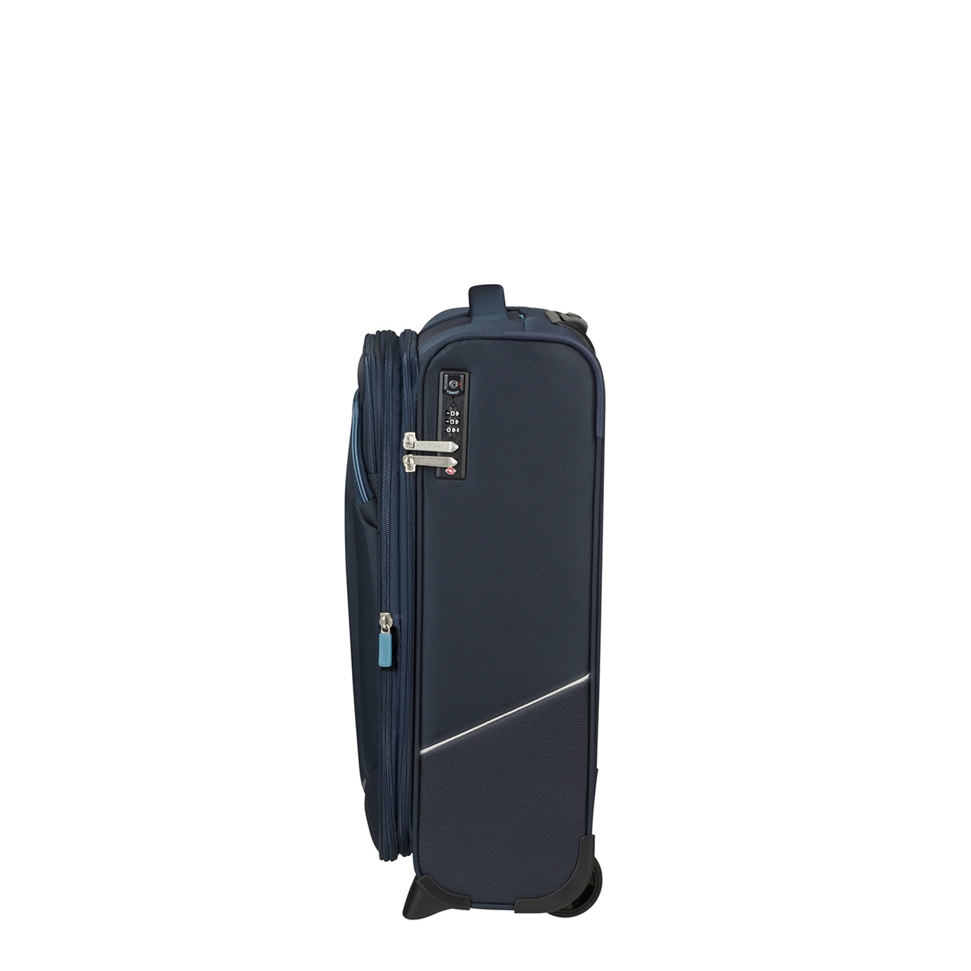 American Tourister Summerride Upright S Exp navy Soft suitcase