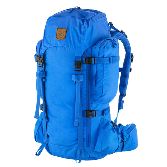 Fjallraven Kajka 55 M/L ein blauer Rucksack
