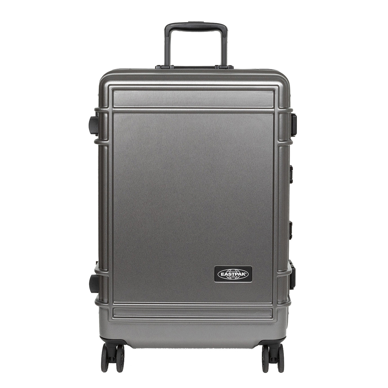 Eastpak Resist'R Case L brushed metal