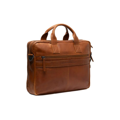 The Chesterfield Brand Frazer Laptopbag cognac