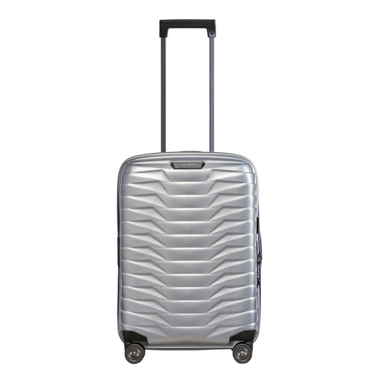 Samsonite Proxis Spinner 55 Expandable silver