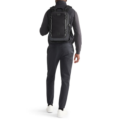 TUMI Alpha Bravo Tour Biking Backpack dark obsidian