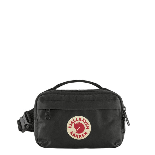 Fjallraven Kanken Hip Pack schwarz Hüfttasche