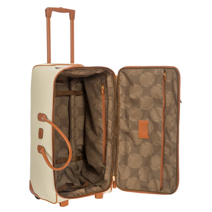 Bric's Firenze Holdall mit Rollen 72 Creme Reisetasche