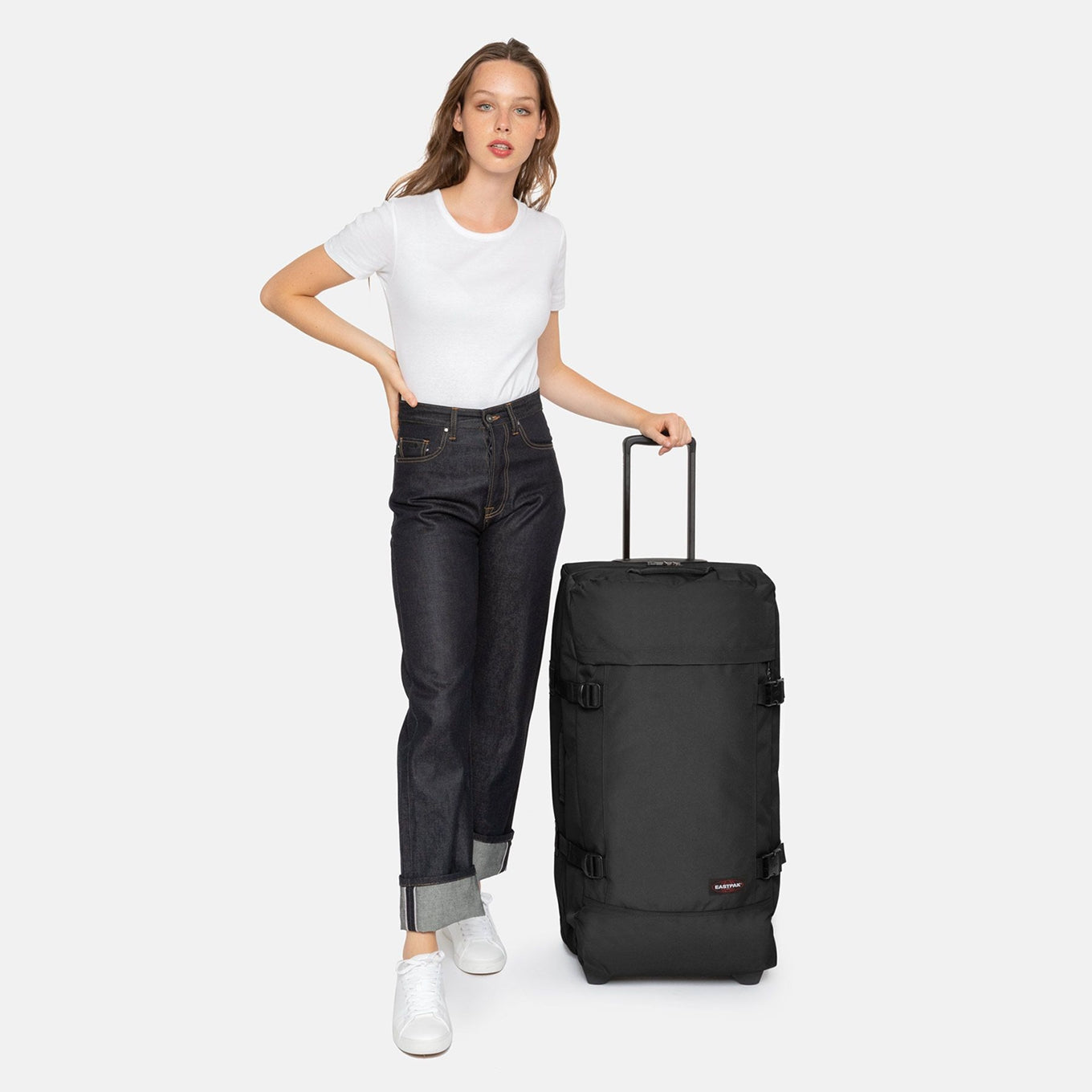 Eastpak Tranverz L glitsplashblack