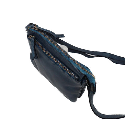 Bear Design Maithe Shoulderbag blaue Damentasche