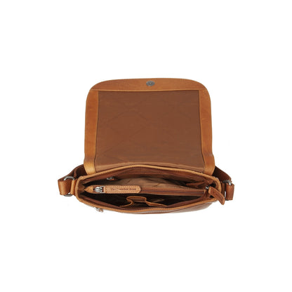 The Chesterfield Brand Everglades Shoulderbag Cognac Damentasche