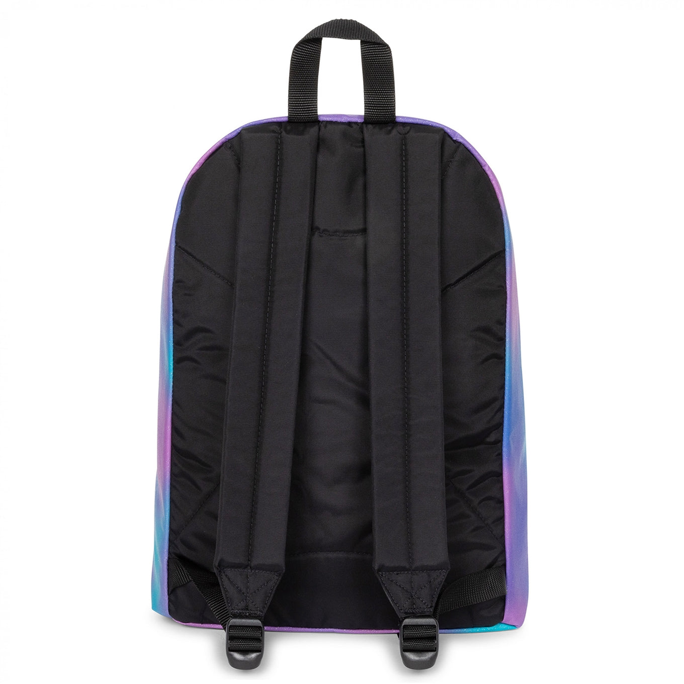 Eastpak Out Of Office glitzernder, verschwommener Rucksack