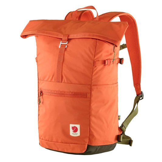 Fjallraven High Coast Foldsack 24 Rowan Red Rucksack