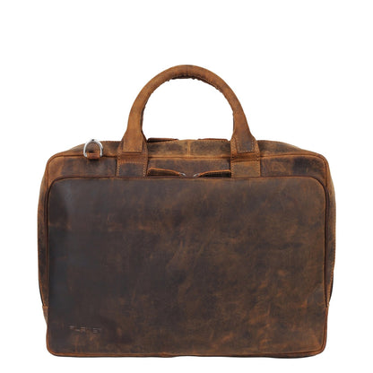 Plevier Colmar Businesstasche 15,6" braun
