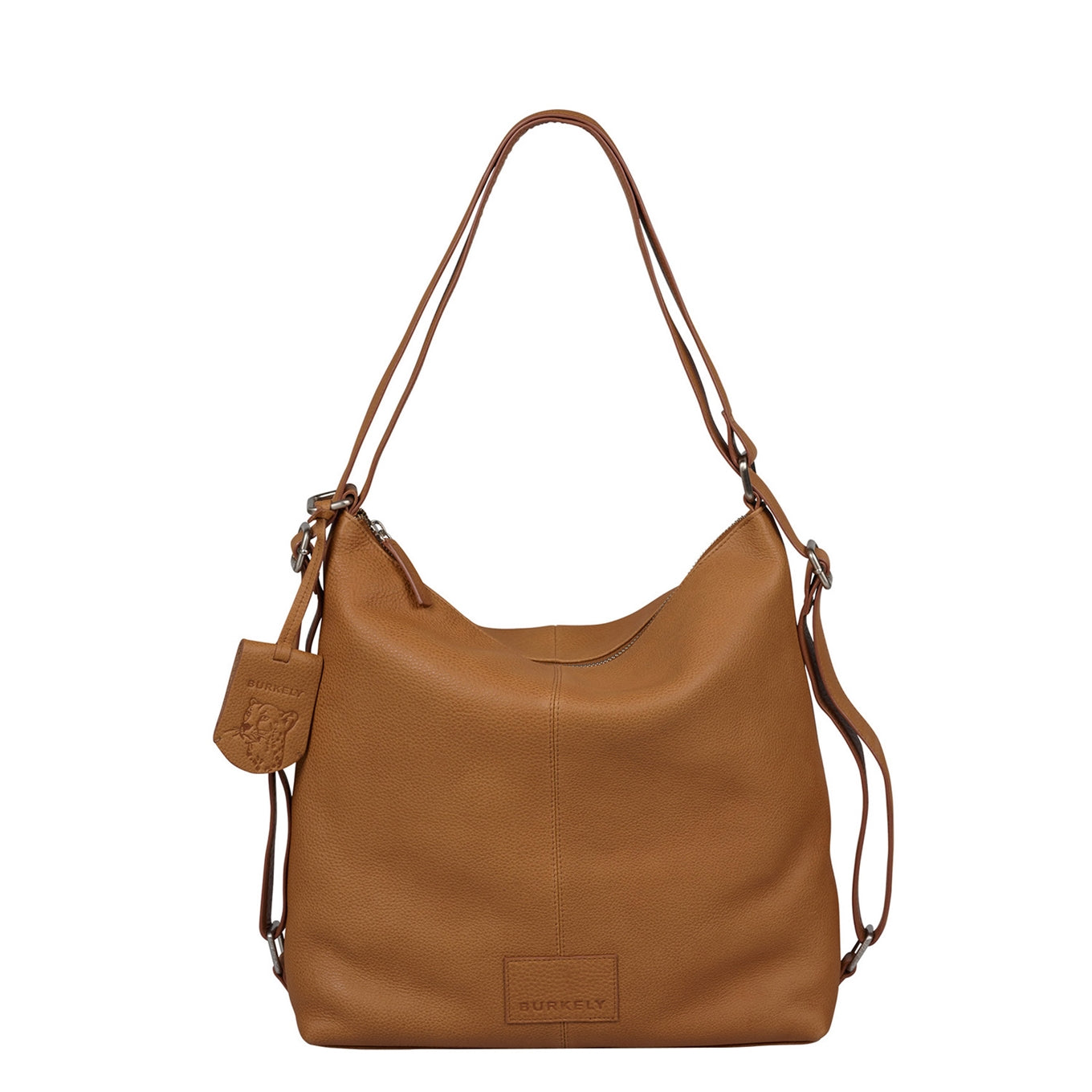 Burkely Soft Skylar Backpack Hobo cognac Women's bag