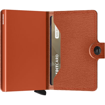 Secrid Miniwallet Wallet Crisple pumpkin