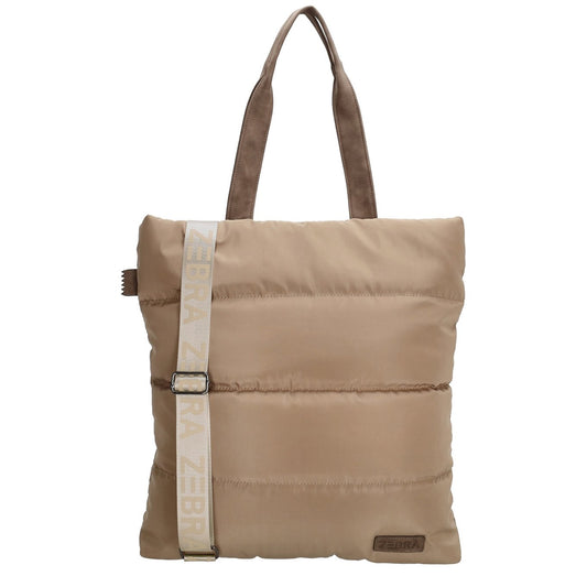 Zebra Trends Elske Shopper II Taupe