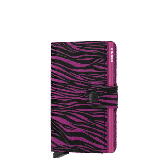 Secrid Miniwallet Zebra fuchsia Damenbrieftasche