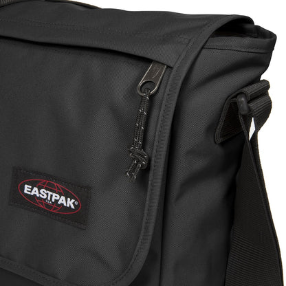 Eastpak Delegate + Umhängetasche schwarz