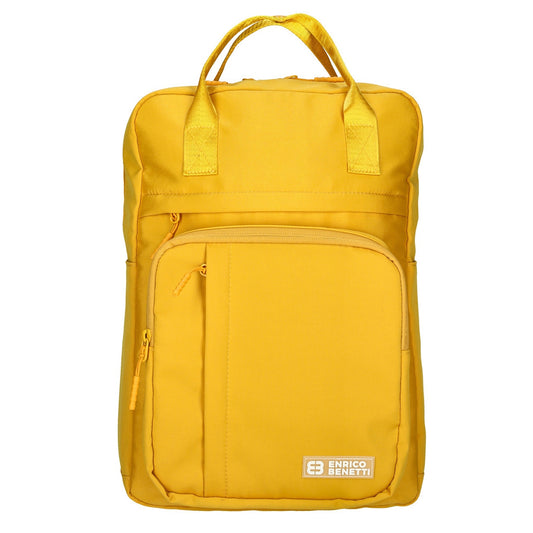 Enrico Benetti Aruba 20L Laptop Backpack 14" ocher yellow
